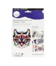 Daler Rowney Simply Activity Pack de 16 Piezas - Temperas Gouache - Tematica Gato - Colores Surtidos