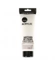Daler Rowney Simply Mother Of Pearl Gel Acrilico - Efecto Nacarado -Tubo de Plastico - 250ml - Color Blanco