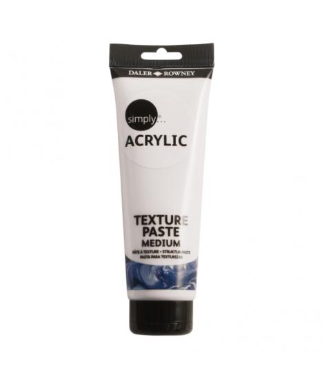 Daler Rowney Simply Medium Pasta para Texturizar - Tubo de Plastico - 250ml