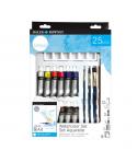 Daler Rowney Simply Pack de 16 Piezas - Acuarela - Colores Surtidos