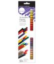 Daler Rowney Simply Pack de 50 Pasteles al Oleo - Caja de Carton - Colores Surtidos