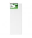 Daler Rowney Simply Bastidor Entelado - 30x80cm - Imprimacion Triple - Grano Medio - 100% Algodon sin Acido - 250g - Color Blanc