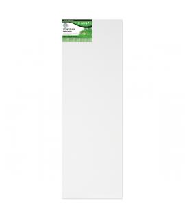 Daler Rowney Simply Bastidor Entelado - 40x120cm - Imprimacion Triple - Grano Medio - 100% Algodon sin Acido - 250g - Color Blan