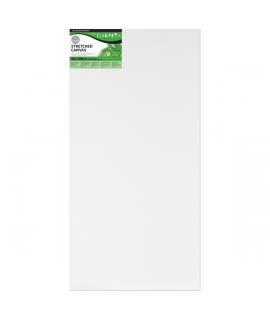 Daler Rowney Simply Bastidor Entelado - 50x100cm - Imprimacion Triple - Grano Medio - 100% Algodon sin Acido - 250g - Color Blan