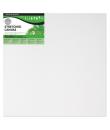 Daler Rowney Simply Bastidor Entelado - 50x50cm - Imprimacion Triple - Grano Medio - 100% Algodon sin Acido - 250g - Color Blanc
