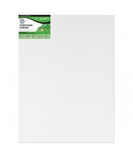 Daler Rowney Simply Bastidor Entelado - 60x80cm - Imprimacion Triple - Grano Medio - 100% Algodon sin Acido - 250g - Color Blanc
