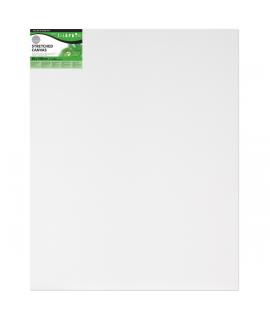 Daler Rowney Simply Bastidor Entelado - 80x100cm - Imprimacion Triple - Grano Medio - 100% Algodon sin Acido - 250g - Color Blan