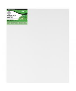 Daler Rowney Simply Bastidor Entelado - 60x70cm - Imprimacion Triple - Grano Medio - 100% Algodon sin Acido - 250g - Color Blanc