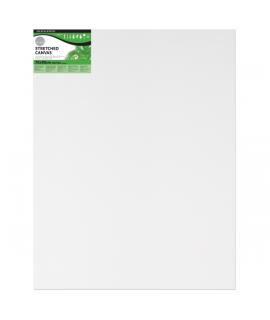 Daler Rowney Simply Bastidor Entelado - 60x90cm - Imprimacion Triple - Grano Medio - 100% Algodon sin Acido - 250g - Color Blanc