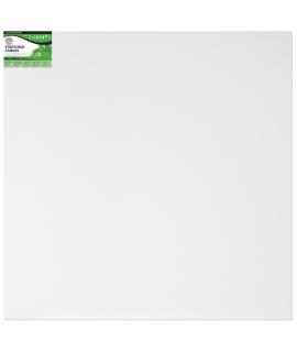 Daler Rowney Simply Bastidor Entelado - 80x120cm - Imprimacion Triple - Grano Medio - 100% Algodon sin Acido - 250g - Color Blan
