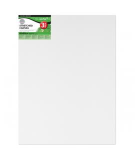 Daler Rowney Simply Pack de 3 Bastidores Entelados- 60x80cm - Imprimacion Triple - Grano Medio - 100% Algodon sin Acido - 250g -