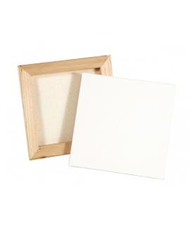 Daler Rowney Simply Lienzo Mini - Cuadrado - 10x10cm - Color Blanco