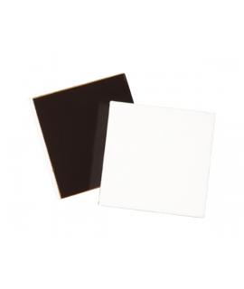 Daler Rowney Simply Lienzo Mini - Magnetico - 6.35x6.35cm - Color Blanco