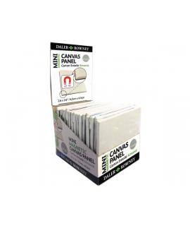 Daler Rowney Simply Lienzo Mini - 250g - Magnetico - 6.35x6.35cm -Color Blanco