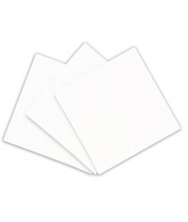Daler Rowney Simply Pack de 3 Lienzos Mini - 250g - 6.6x6.6cm - Color Blanco