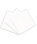 Daler Rowney Simply Pack de 3 Lienzos Mini - 250g - 6.6x6.6cm - Color Blanco
