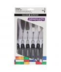 Daler Rowney Graduate Pack de 6 Espatulas