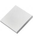 Daler Rowney Simply Lienzo Mini - Magnetico - 6.35x6.35cm - Color Blanco