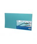 Milan Carving Block Plancha de Grabado - Vinilo Flexible - Formato L - 28x15x0.6cm - Color Azul