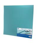Milan Carving Block Plancha de Grabado - Vinilo Flexible - Formato XXL - 30x30x0.6cm - Color Azul