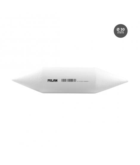 MilanPack de 3 Difuminos - Diametro de 30mm - Recomendado para Bellas Artes - Color Blanco