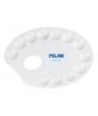 Milan Paleta para Mezclas - Color Blanco
