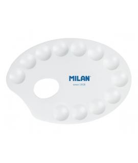 Milan Paleta para Mezclas - Color Blanco