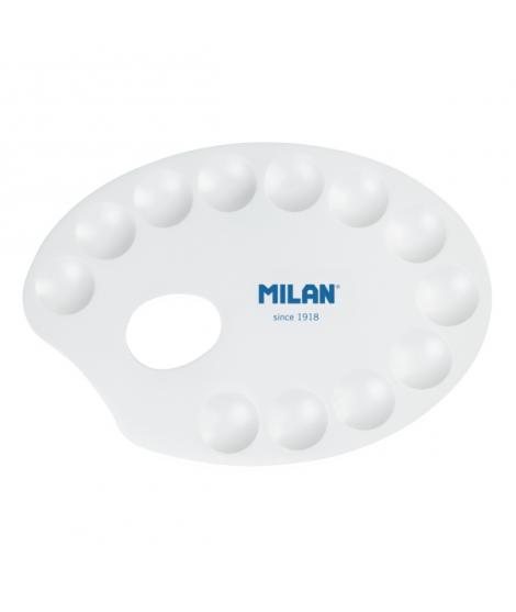 Milan Paleta para Mezclas - Color Blanco