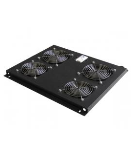 WP Termostato para Armarios de la Serie RNA con 4 Ventiladores - 475x55x800mm - Color Negro