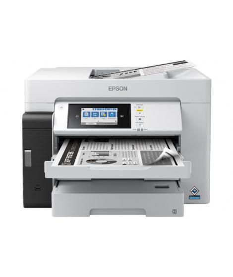 Epson EcoTank Pro ET-M16685 Impresora Multifuncion A3+ Monocromo Duplex WiFi 25ppm - ADF de 50 hojas