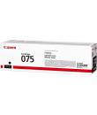 Canon 075 Negro Cartucho de Toner Original - 6365C002