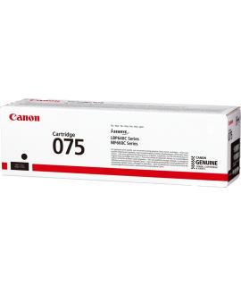 Canon 075 Negro Cartucho de Toner Original - 6365C002