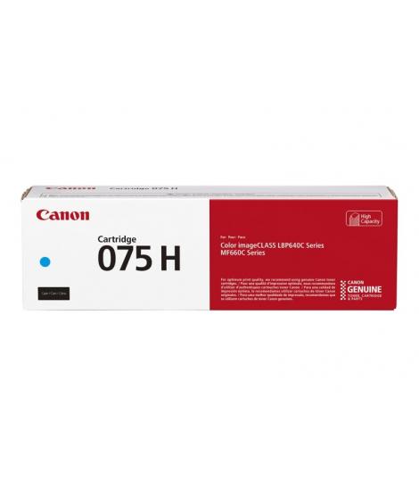 Canon 075H Cyan Cartucho de Toner Original - 6368C002