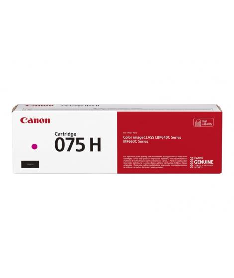 Canon 075H Magenta Cartucho de Toner Original - 6367C002