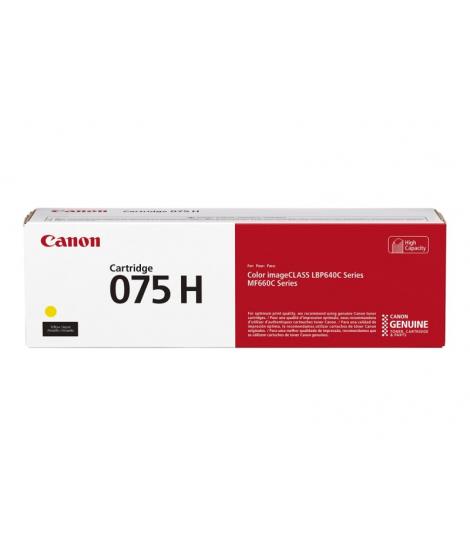 Canon 075H Amarillo Cartucho de Toner Original - 6366C002