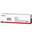 Canon 075 Amarillo Cartucho de Toner Original - 6362C002