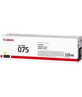 Canon 075 Amarillo Cartucho de Toner Original - 6362C002