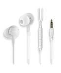 NGS CROSS DRIFT Auriculares Intraurales con Microfono - Jack 3.5mm - Boton Multifuncion - Color Blanco