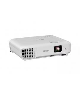 Epson EB-W53 Proyector 3LCD WXGA - 4000 Lumenes - HDMI, USB 2.0 - Color Blanco