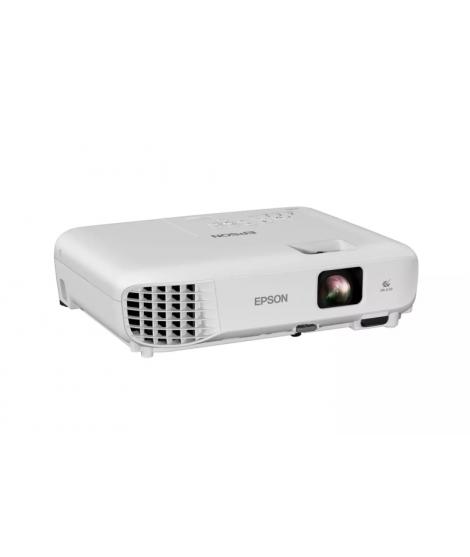 Epson EB-W53 Proyector 3LCD WXGA - 4000 Lumenes - HDMI, USB 2.0 - Color Blanco