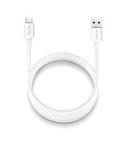 NGS ZYRO-AC Cable USB-C a USB-A - Cargar Rapida - 480 Mbps - 15W - 1 Metro - Color Blanco