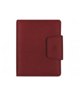 Finocam Classic Nova Agenda en Catalan - Anual 2026 - Formato 602 - 100x24x125mm - Semana Vista Horizontal - Color Rojo