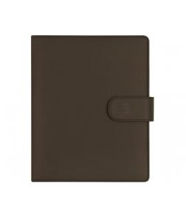 Finocam Open Troya Agenda Organizador - Formato 1000 - 205x43x249mm - 1 Dia por Pagina - Color Marron