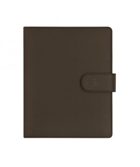 Finocam Open Troya Agenda Organizador - Formato 1000 - 205x43x249mm - 1 Dia por Pagina - Color Marron