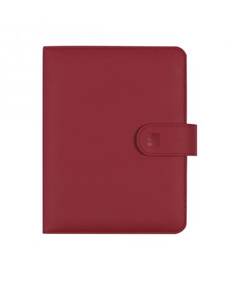 Finocam Open Troya Agenda Organizador - Anual 2026 - Formato 1000 - 205x43x249mm - 1 Dia por Pagina - Color Burdeos