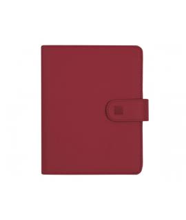 Finocam Open Troya Agenda Organizador - Anual 2026 - Formato 500 - 165x40x210mm - Semana Vista en Vertical - Color Burdeos