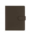 Finocam Open Troya Agenda Organizador - Anual 2026 - Formato 1000 - 205x43x249mm - Semana Vista en Vertical - Color Marron