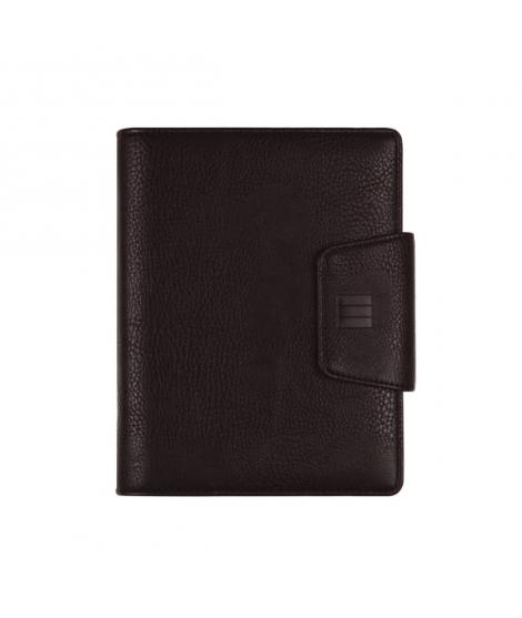 Finocam Open Nova Agenda Organizador - Anual 2026 - Formato 500 - 165x40x210mm - Semana Vista en Vertical - Color Negro