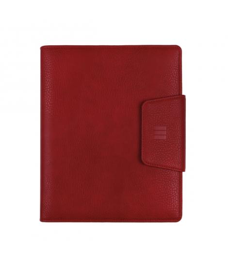 Finocam Open Nova Agenda Organizador - Anual 2026 - Formato 1000 - 205x43x249mm - Semana Vista en Vertical - Color Rojo