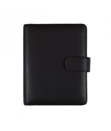 Finocam Open Piel Andrea Agenda Organizador en Catalan - Anual 2026 - Formato 500 - 165x40x210mm - Semana Vista en Vertical - Co